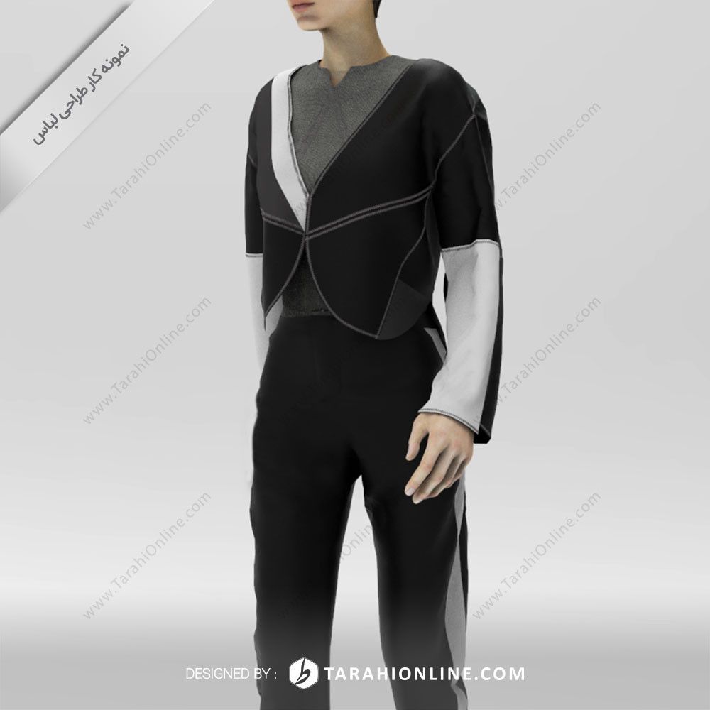 طراحی لباس زنانه 5